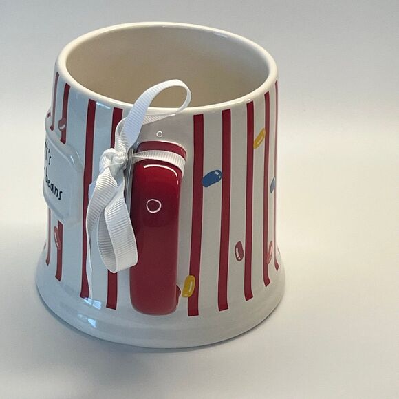 Rae Dunn Harry Potter BERTIE BOTT'S EVERY FLAVOUR BEANS Mug - Picture 2 of 6